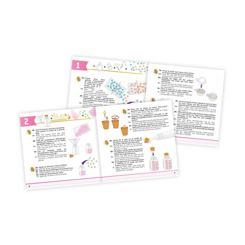 Bijoux Fioles - Eveil Montessori Maroc