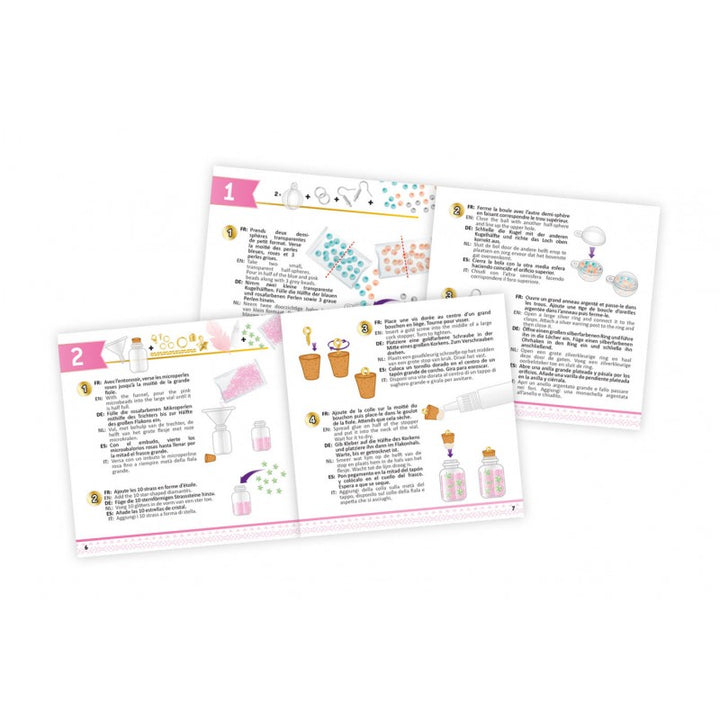 Bijoux Fioles - Eveil Montessori Maroc