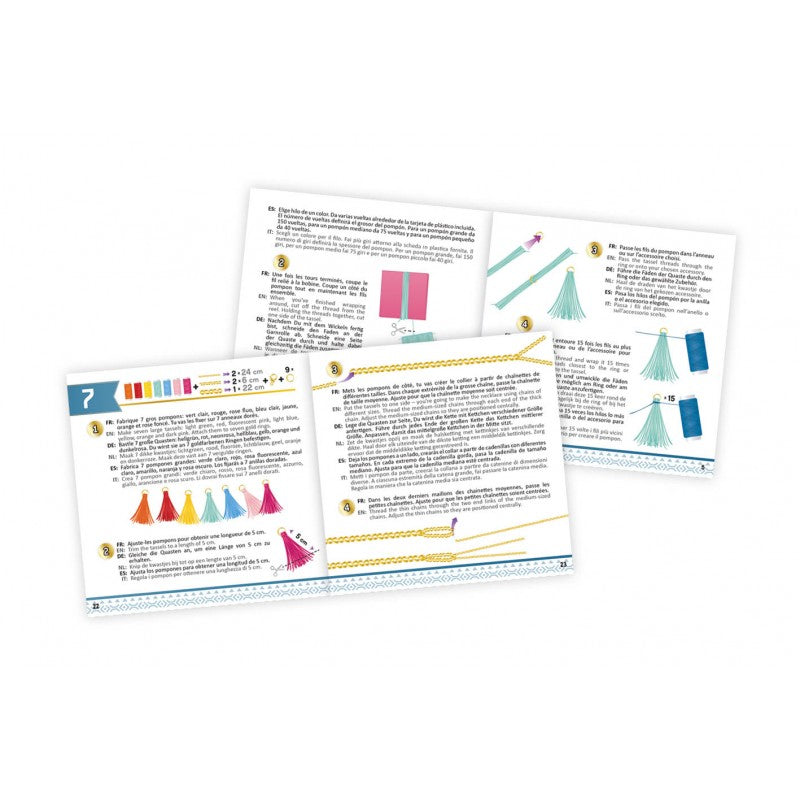 Bijoux Pompons - Eveil Montessori Maroc