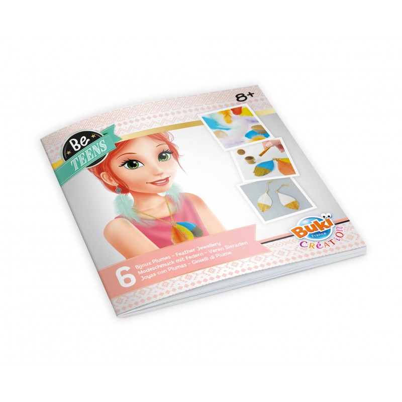 Bijoux plumes - Eveil Montessori Maroc