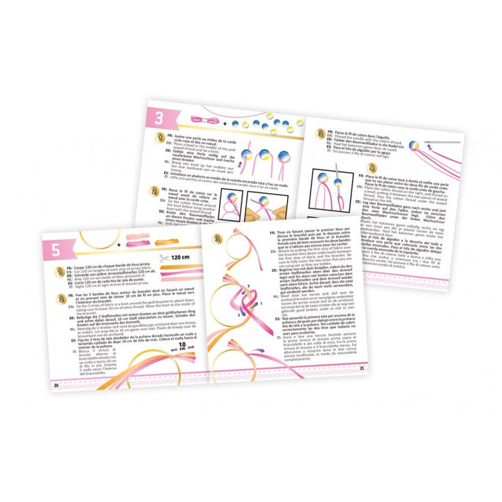 Bracelets Fluo - Eveil Montessori Maroc