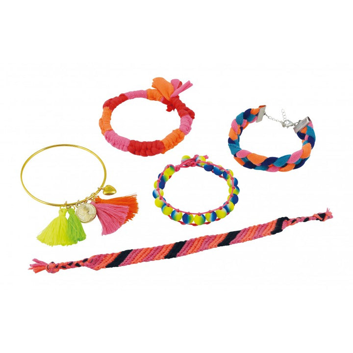 Bracelets Fluo - Eveil Montessori Maroc