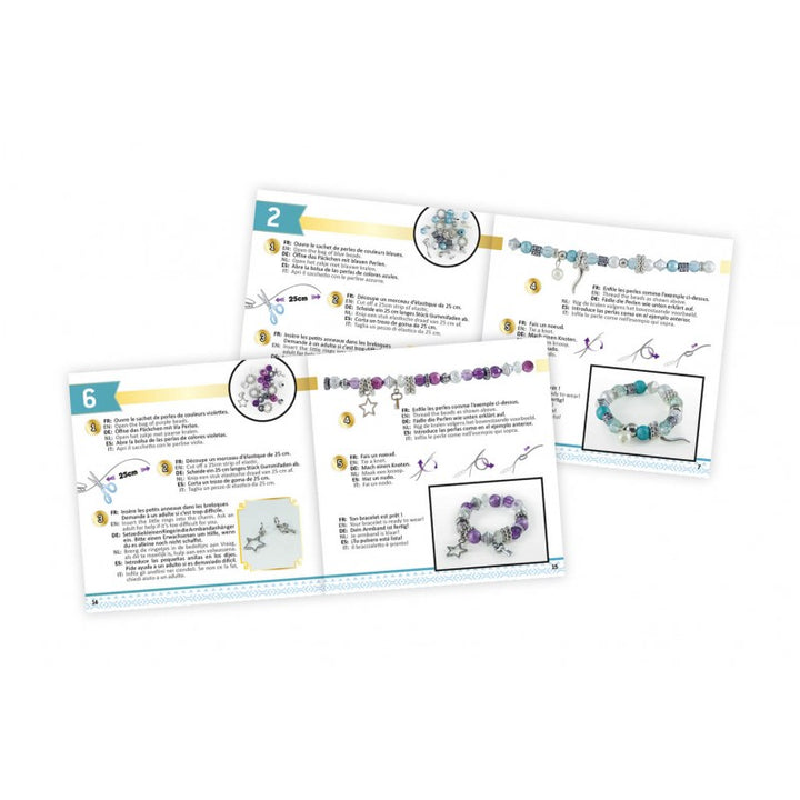 Bracelets breloques - Eveil Montessori Maroc