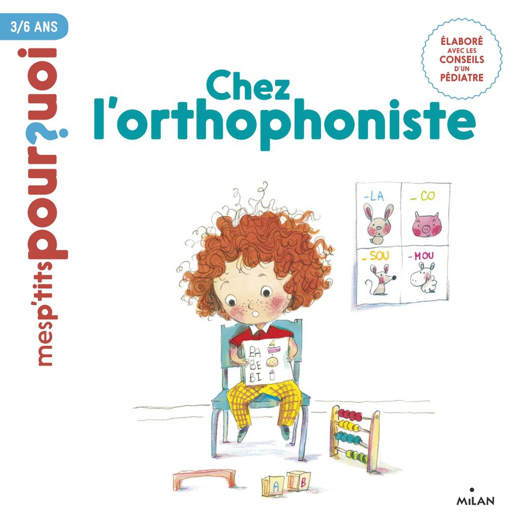 Chez l'Orthophoniste - Eveil Montessori Maroc