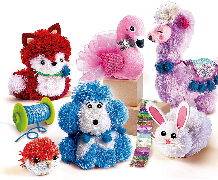 Créations pompons - Eveil Montessori Maroc