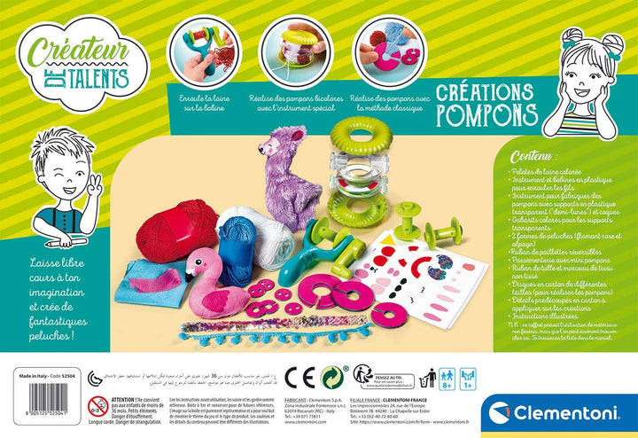 Créations pompons - Eveil Montessori Maroc