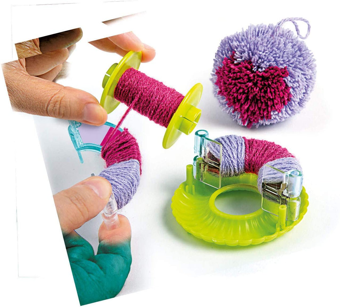 Créations pompons - Eveil Montessori Maroc