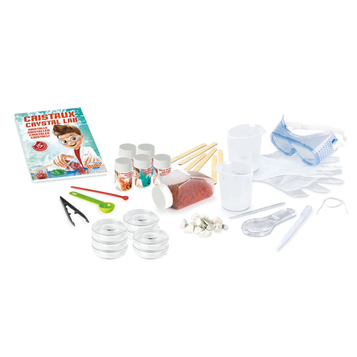 Cristaux 15 expériences - Eveil Montessori Maroc
