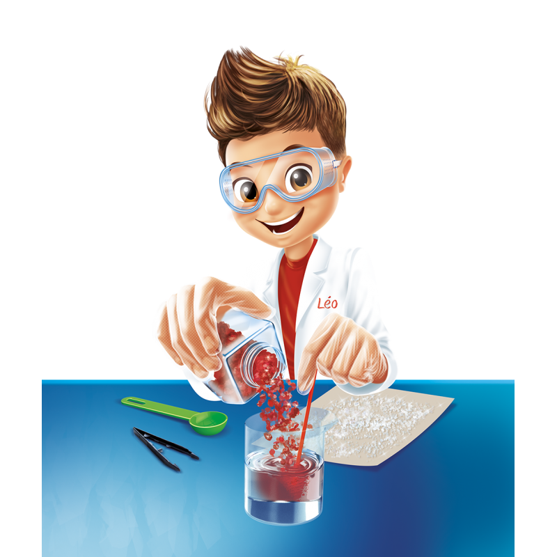 Cristaux 15 expériences - Eveil Montessori Maroc