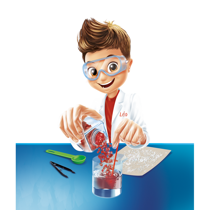 Cristaux 15 expériences - Eveil Montessori Maroc