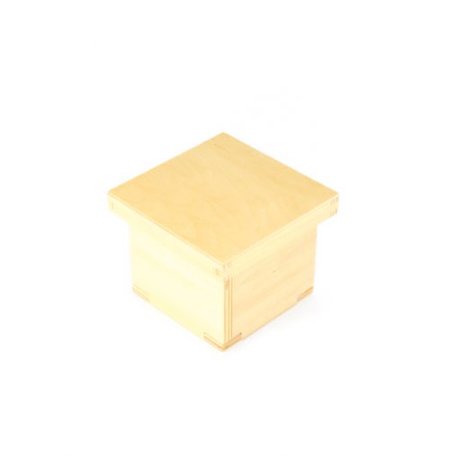 Cube à la puissance de 2 - Eveil Montessori Maroc