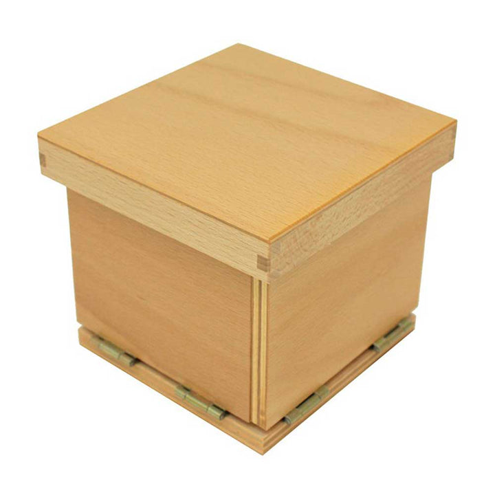 Cube du trinôme arithmétique - Eveil Montessori Maroc