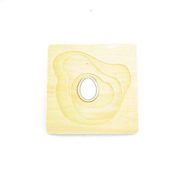 Puzzle cycle de vie de la poule - Eveil Montessori Maroc