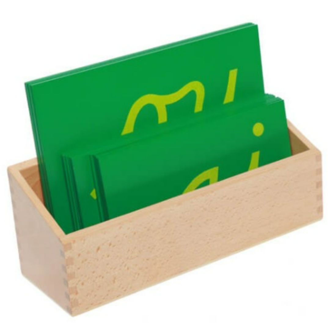 Digrammes Rugueux Cursifs (Écriture Française) - Eveil Montessori Maroc