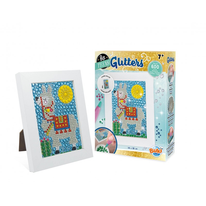 Glitters - Lama - Eveil Montessori Maroc