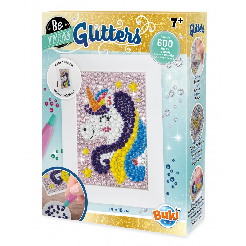 Glitters - Licorne - Eveil Montessori Maroc