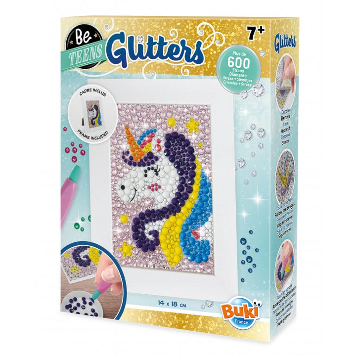 Glitters - Licorne - Eveil Montessori Maroc