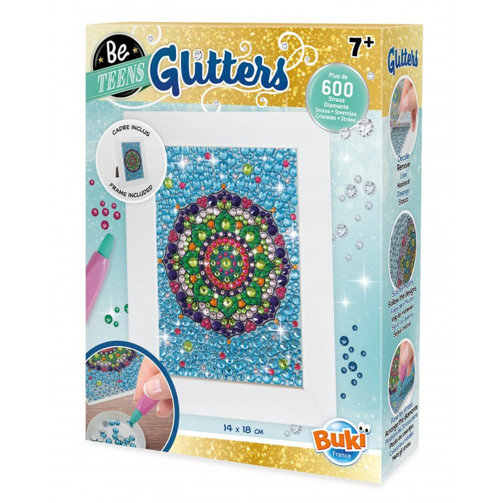 Glitters - Mandala - Eveil Montessori Maroc