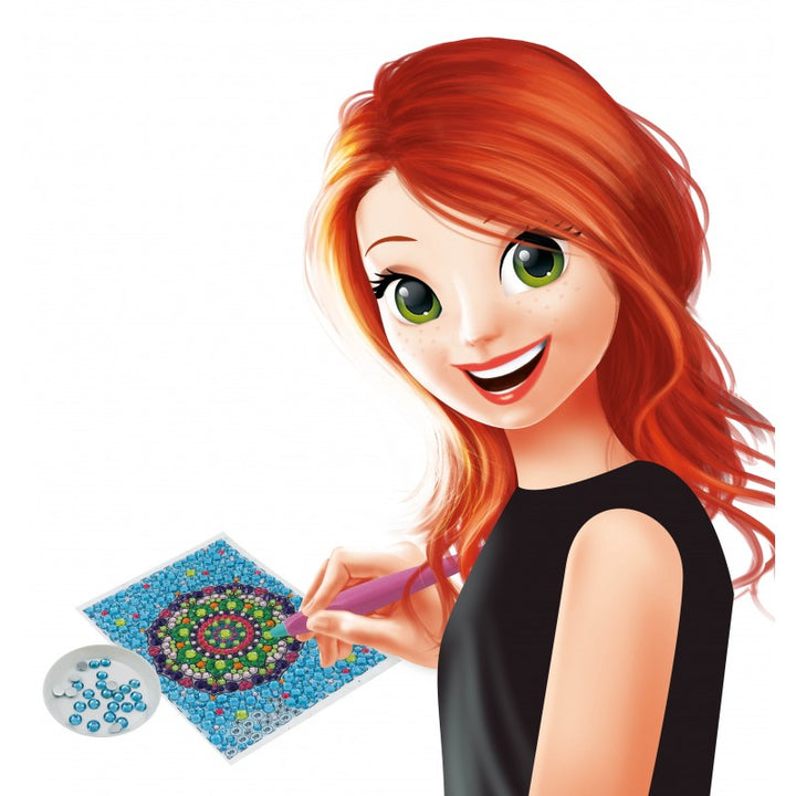 Glitters - Mandala - Eveil Montessori Maroc