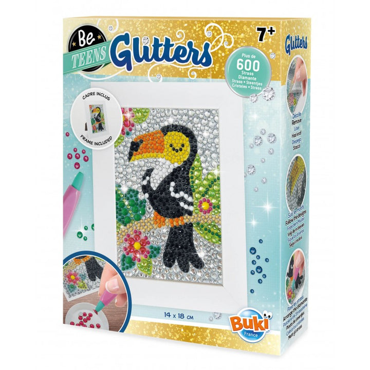 Glitters - Toucan - Eveil Montessori Maroc
