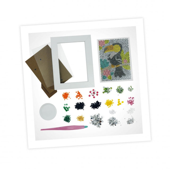 Glitters - Toucan - Eveil Montessori Maroc