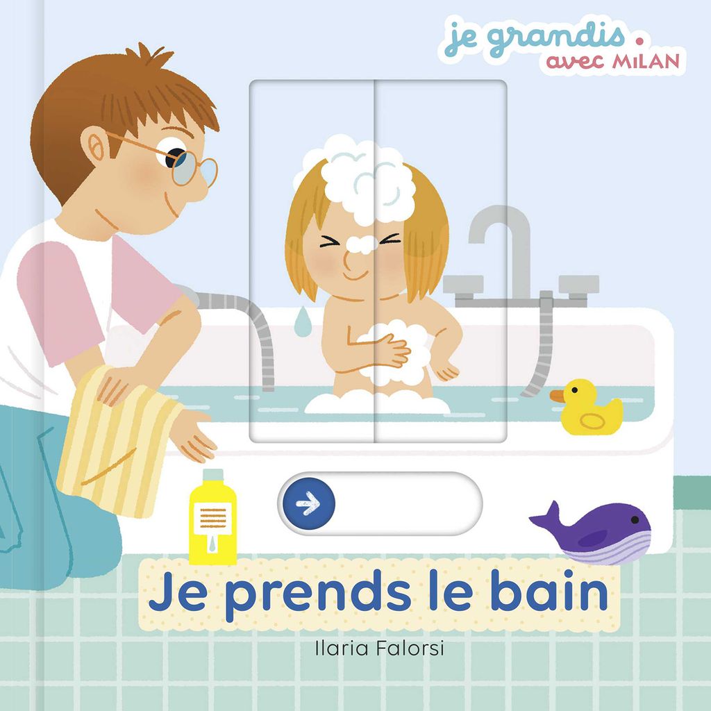 Je prends le bain - Eveil Montessori Maroc