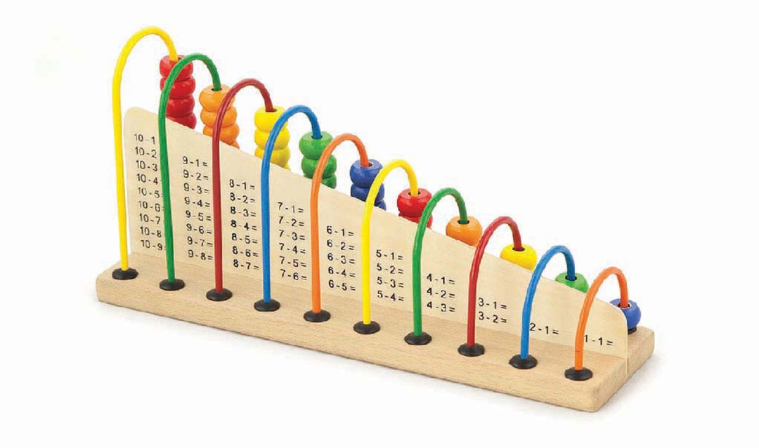 Jeu apprendre à compter - Eveil Montessori Maroc