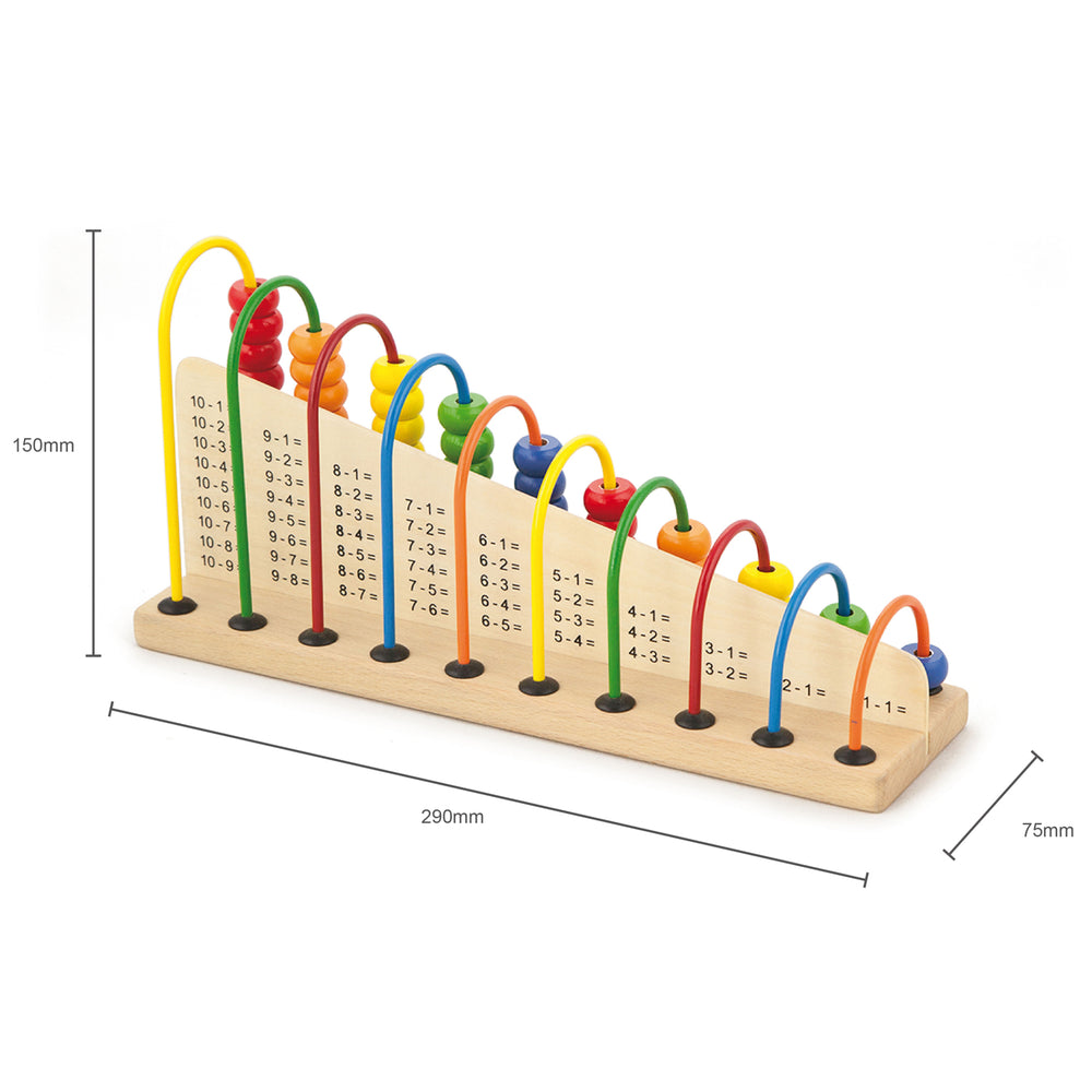 Jeu apprendre à compter - Eveil Montessori Maroc