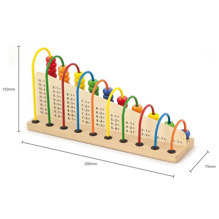 Jeu apprendre à compter - Eveil Montessori Maroc
