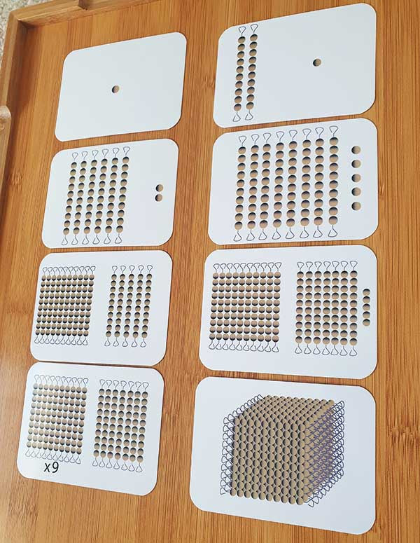 Jeux de bataille - Eveil Montessori Maroc