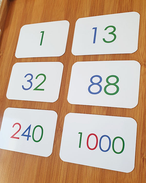 Jeux de bataille - Eveil Montessori Maroc