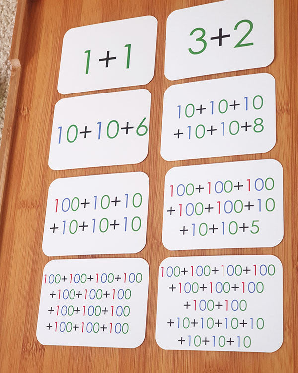 Jeux de bataille - Eveil Montessori Maroc