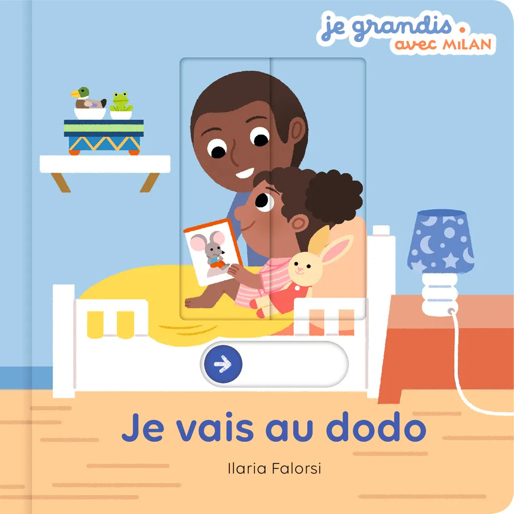 Je vais au dodo - Eveil Montessori Maroc