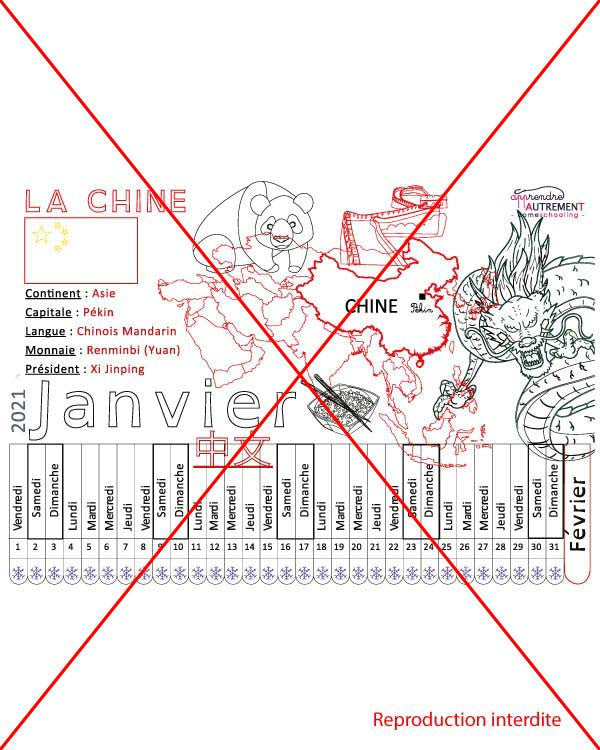 La Poutre du temps - Eveil Montessori Maroc