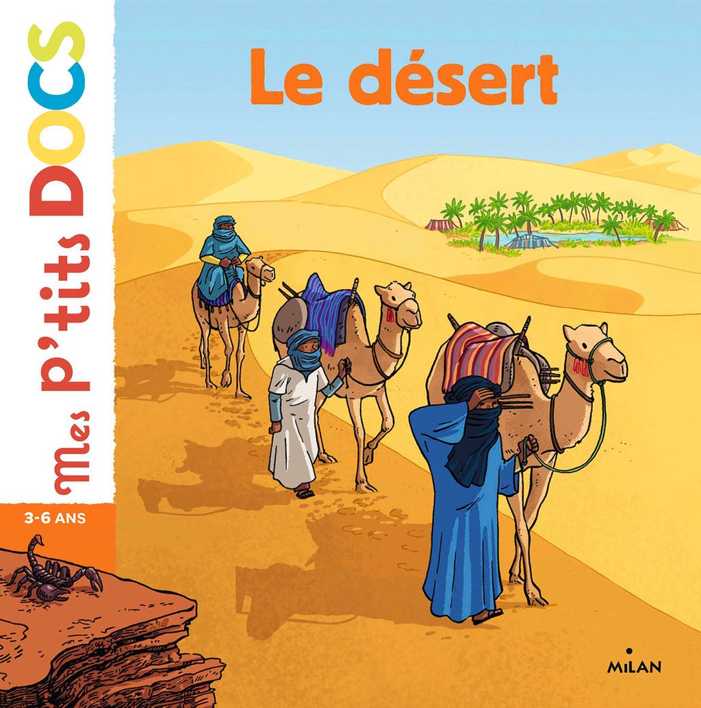 Le Desert - Eveil Montessori Maroc