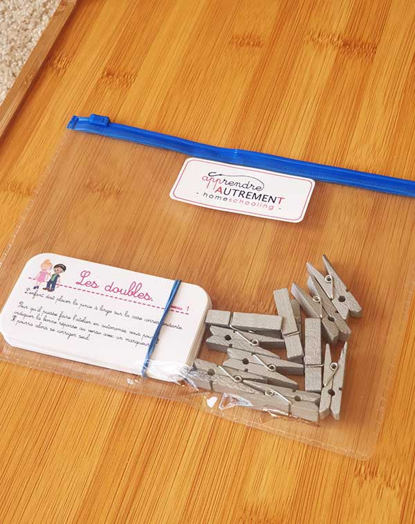 Les Doubles Niveau 1 - Eveil Montessori Maroc