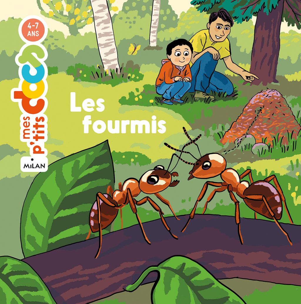 Les Fourmis - Eveil Montessori Maroc