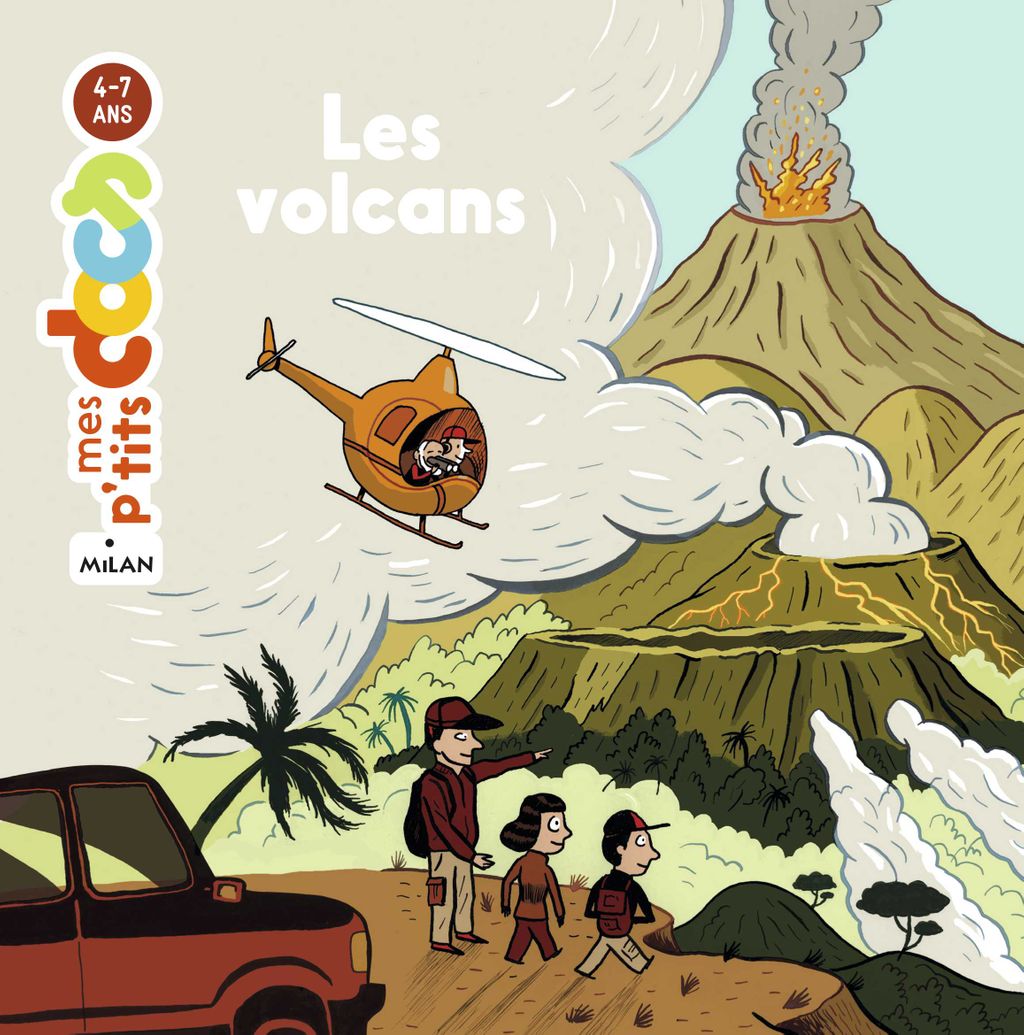 Les Volcans - Eveil Montessori Maroc
