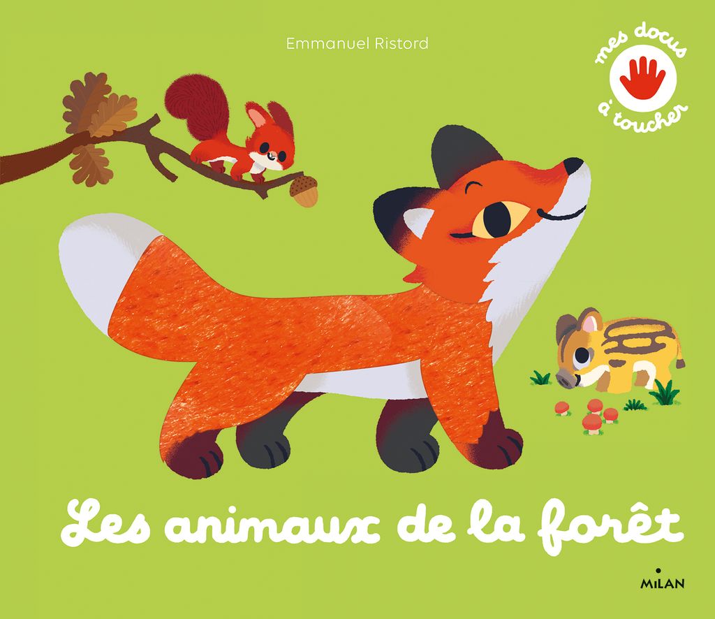 Les animaux de la forêt - Eveil Montessori Maroc