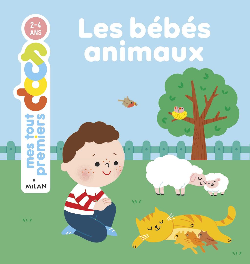 Les bébés animaux - Eveil Montessori Maroc