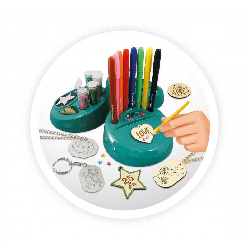 Atelier Gravure - Eveil Montessori Maroc