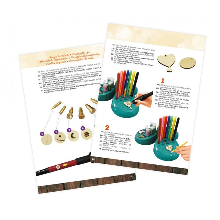 Atelier Gravure - Eveil Montessori Maroc