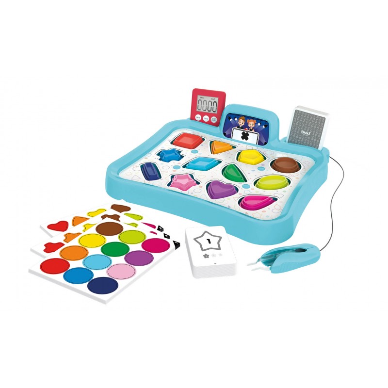 Attrape formes - Eveil Montessori Maroc