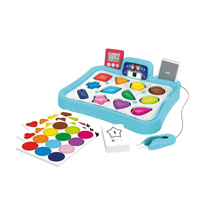 Attrape formes - Eveil Montessori Maroc