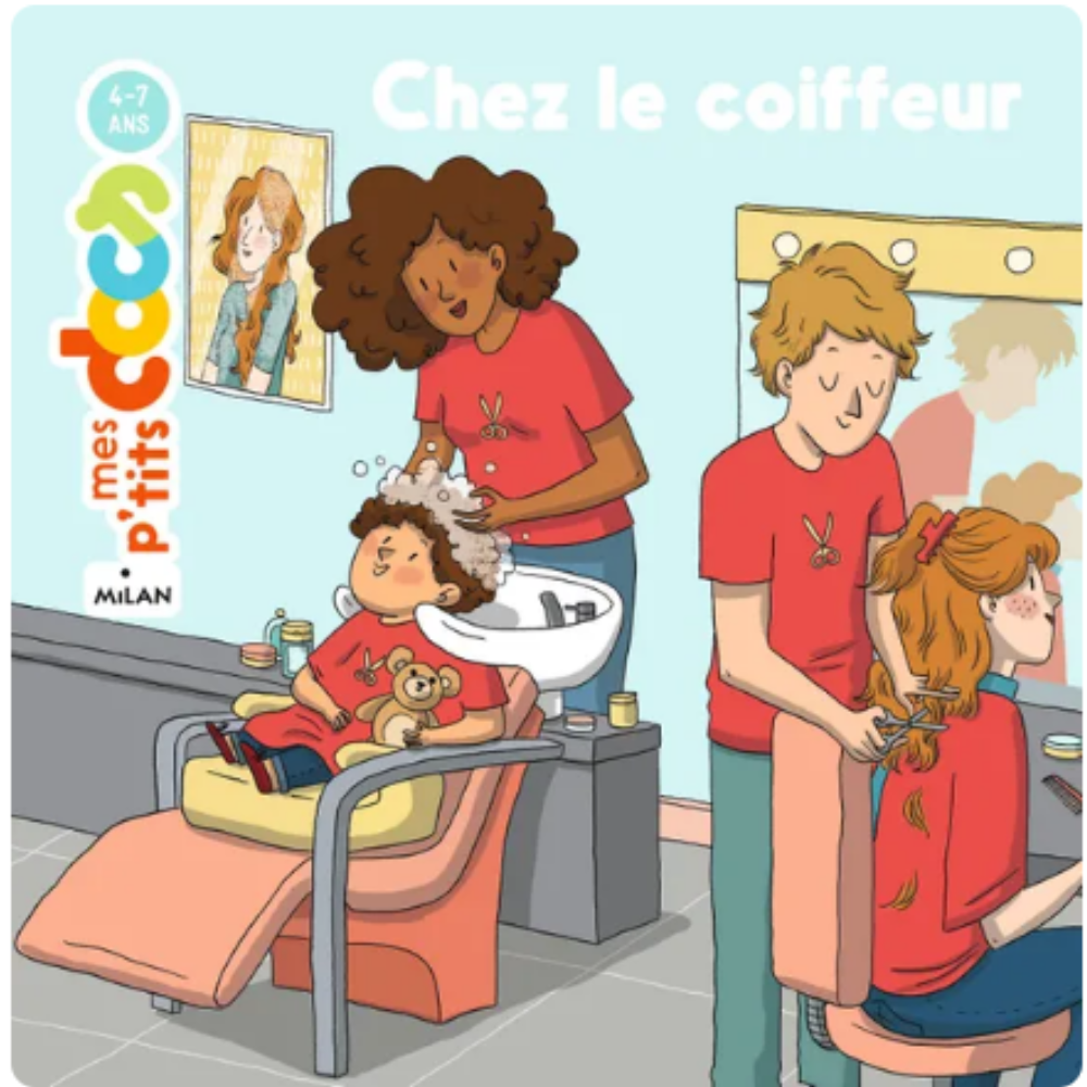 Chez le coiffeur - Eveil Montessori Maroc