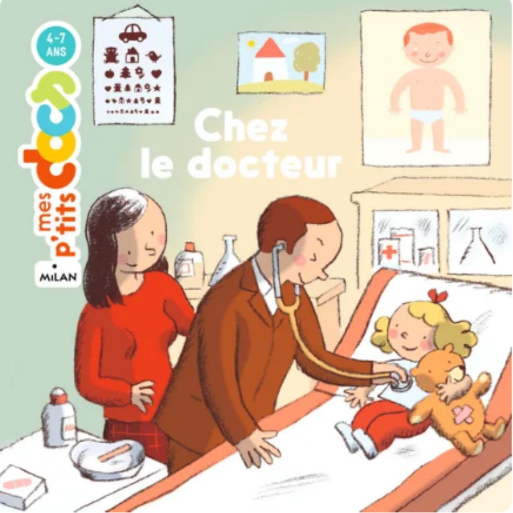 Chez le docteur - Eveil Montessori Maroc