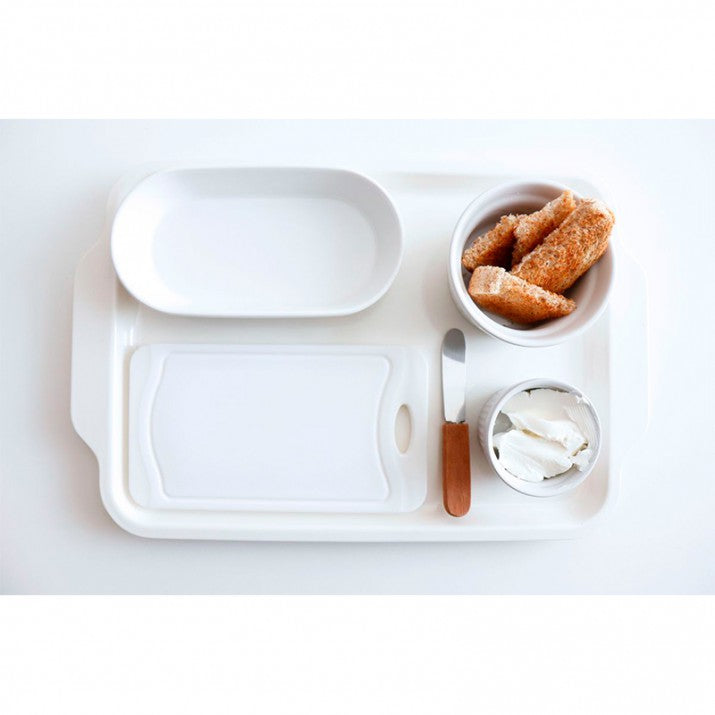 Tartiner du pain - Eveil Montessori Maroc