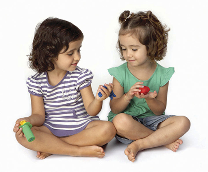 Etui 5 pots de 110g couleurs Fluo