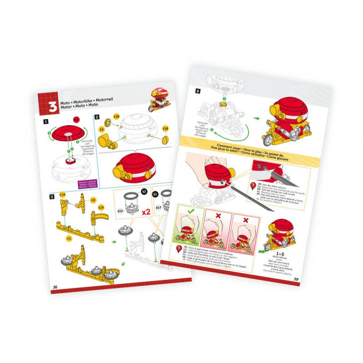 Gyroscope - Eveil Montessori Maroc