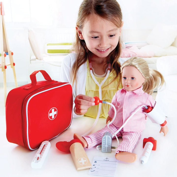 Hape - Valise Du Docteur - Eveil Montessori Maroc